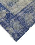 8 x 11 Blue Overdyed Rug - 36