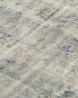 8 x 11 Blue Overdyed Rug - 36