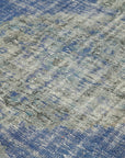 7 x 10 Blue Overdyed Rug - 38