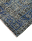 7 x 10 Blue Overdyed Rug - 39