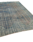 7 x 10 Blue Overdyed Rug - 40