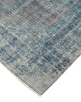 7 x 10 Blue Overdyed Rug - 40