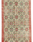 4 x 6 Beige Boho Rug - 734