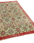 4 x 6 Beige Boho Rug - 734