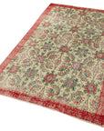 4 x 6 Beige Boho Rug - 734