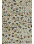 5 x 9 Beige Bohemian Rug  - 741