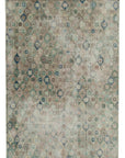 5 x 8 Beige Bohemian Rug  - 742