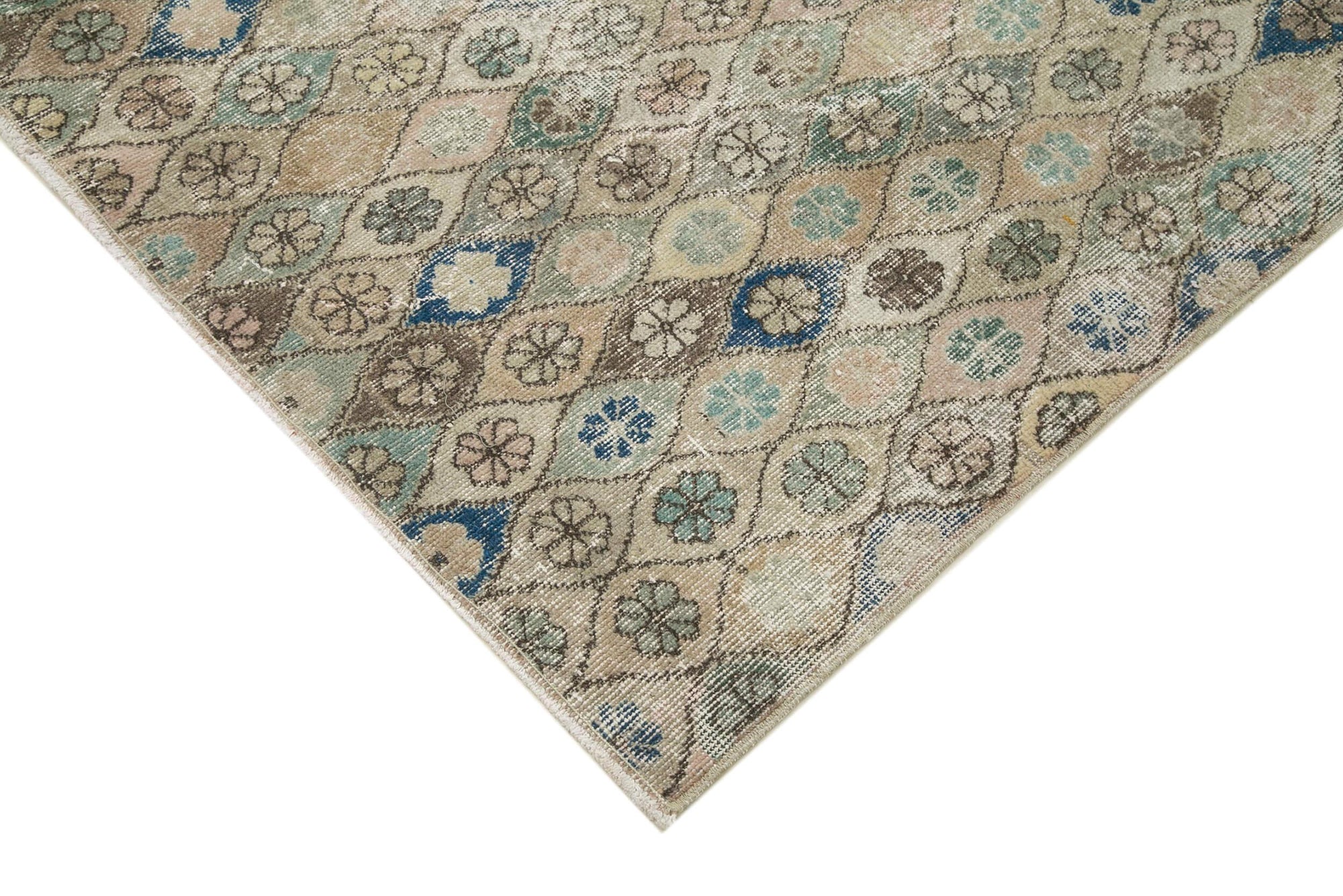 5 x 8 Beige Bohemian Rug  - 742