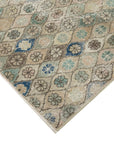 5 x 8 Beige Bohemian Rug  - 742