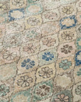 5 x 8 Beige Bohemian Rug  - 742