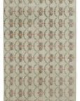 6 x 9 Beige Bohemian Rug  - 743