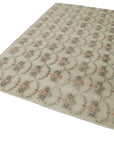 6 x 9 Beige Bohemian Rug  - 743