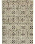 6 x 8 Beige Bohemian Rug  - 744