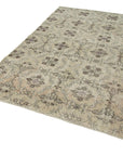 6 x 8 Beige Bohemian Rug  - 744