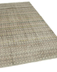 5 x 9 Beige Bohemian Rug  - 745