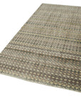 5 x 9 Beige Bohemian Rug  - 745