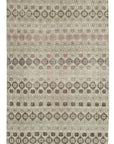 5 x 9 Beige Bohemian Rug  - 746