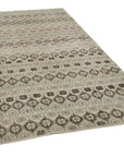 5 x 9 Beige Bohemian Rug  - 746