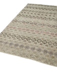 5 x 9 Beige Bohemian Rug  - 746