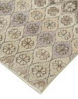 5 x 9 Beige Bohemian Rug  - 746