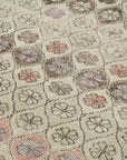 5 x 9 Beige Bohemian Rug  - 746