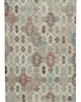 5 x 10 Beige Bohemian Rug  - 747