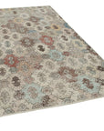 5 x 10 Beige Bohemian Rug  - 747