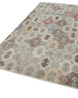 5 x 10 Beige Bohemian Rug  - 747