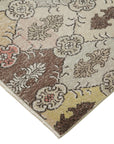 5 x 10 Beige Bohemian Rug  - 747