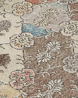 5 x 10 Beige Bohemian Rug  - 747