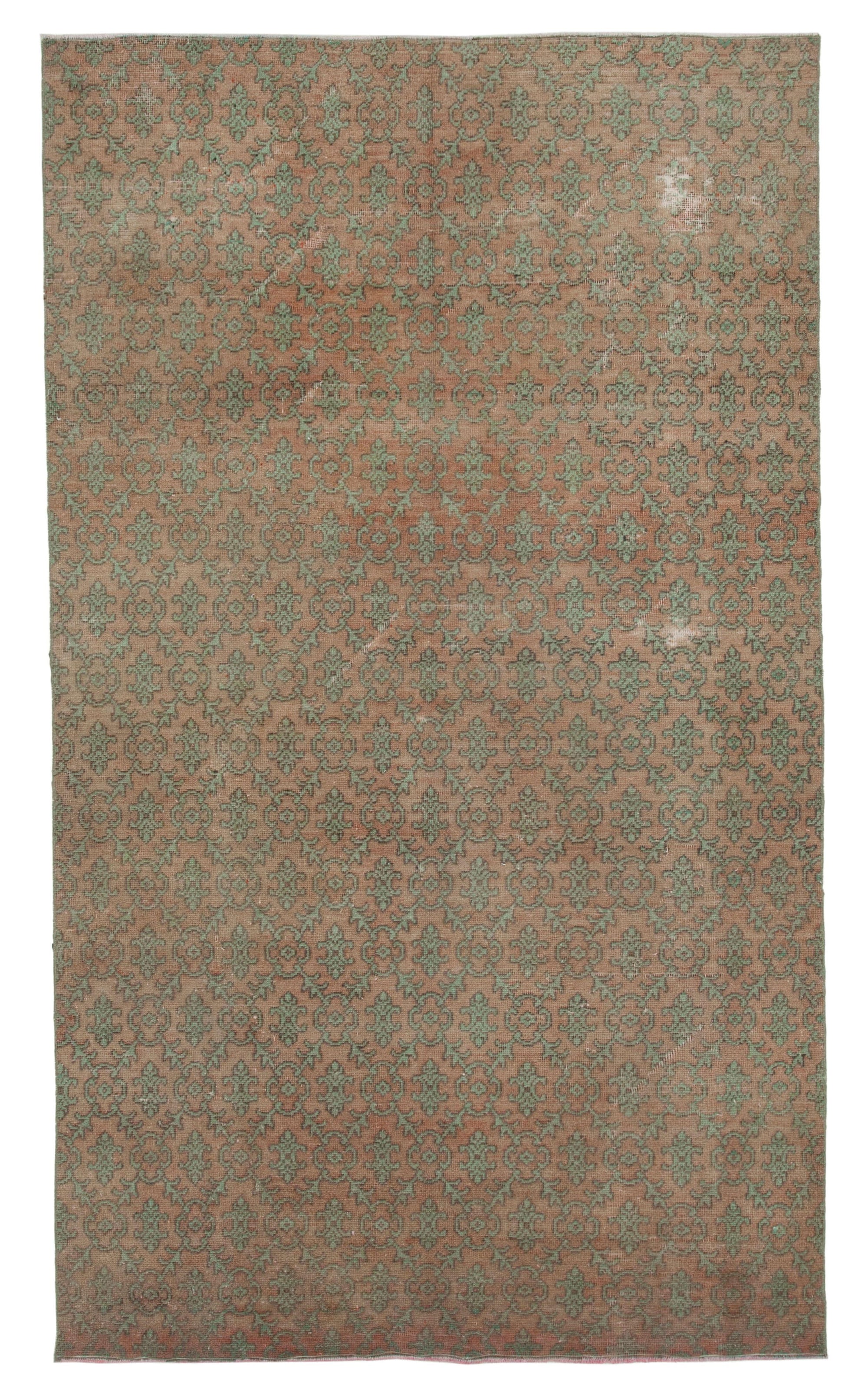 6 x 10 Beige Bohemian Rug  - 750