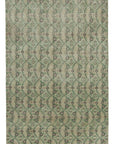 5 x 8 Beige Bohemian Rug  - 752