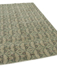 5 x 8 Beige Bohemian Rug  - 752