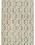 5 x 8 Beige Bohemian Rug  - 753