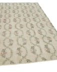 5 x 8 Beige Bohemian Rug  - 753