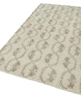 5 x 8 Beige Bohemian Rug  - 753