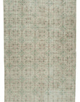 5 x 8 Beige Bohemian Rug  - 754