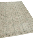 5 x 8 Beige Bohemian Rug  - 754