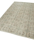 5 x 8 Beige Bohemian Rug  - 754