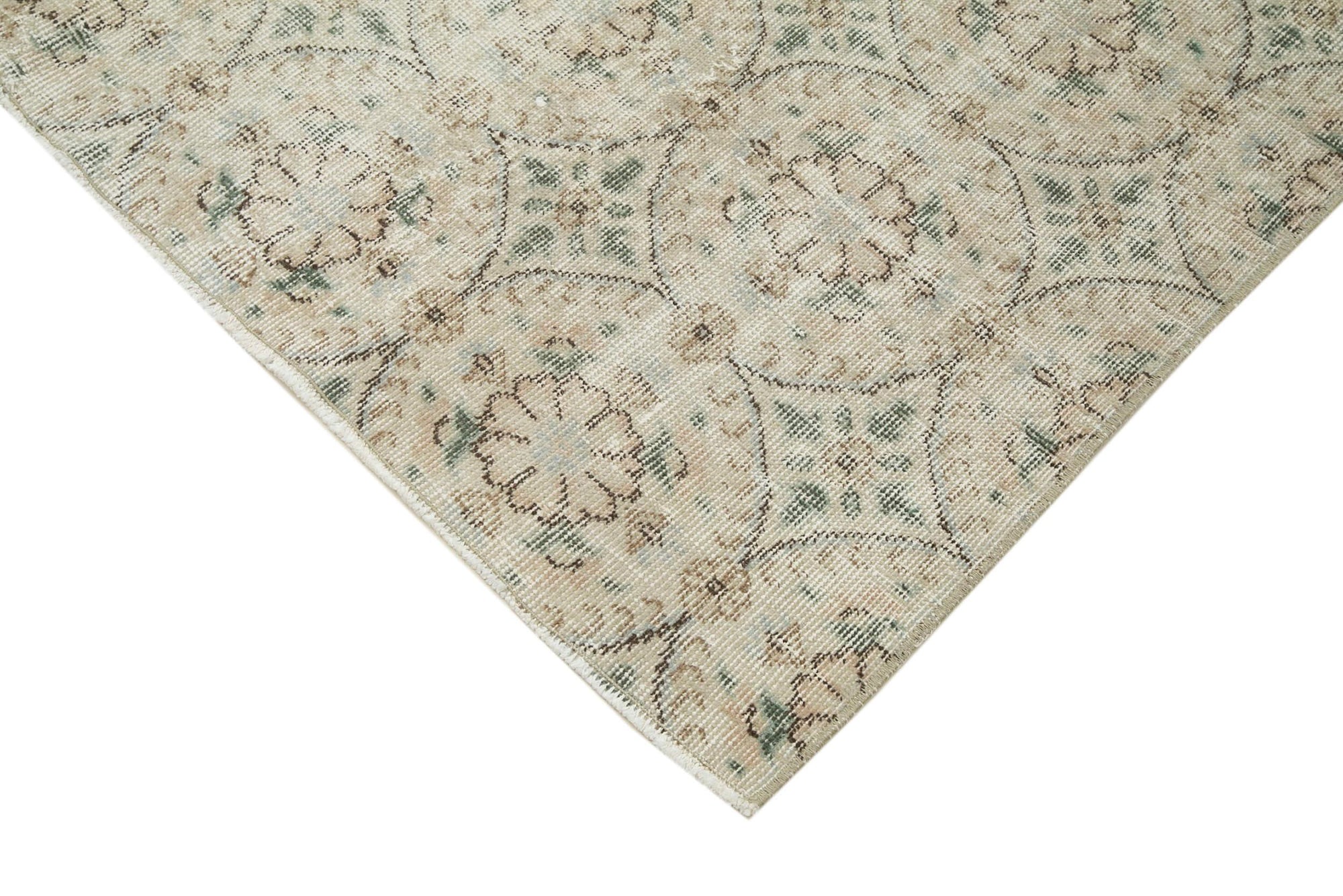 5 x 8 Beige Bohemian Rug  - 754