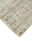 5 x 8 Beige Bohemian Rug  - 754