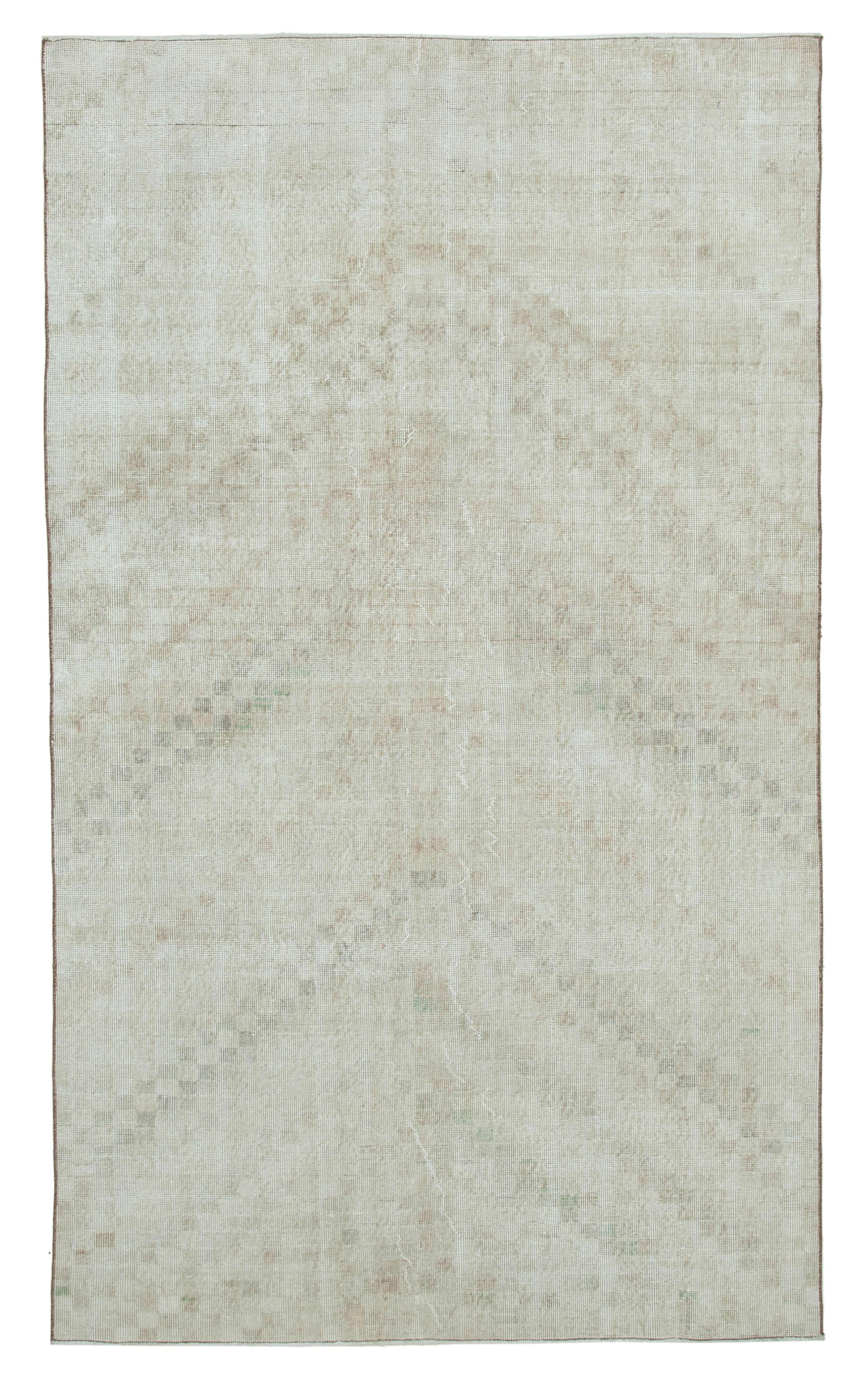 5 x 9 Beige Bohemian Rug  - 756