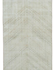 5 x 9 Beige Bohemian Rug  - 756