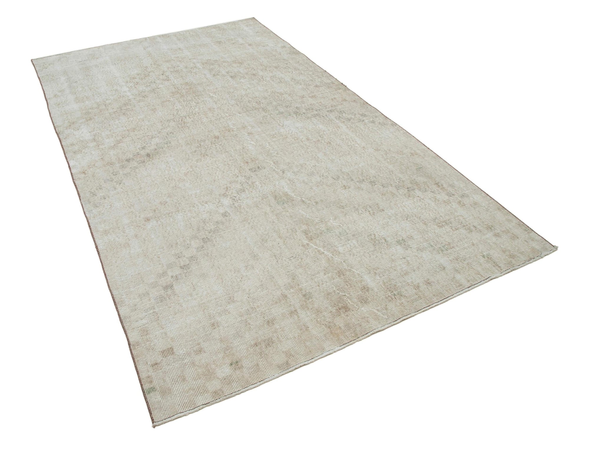 5 x 9 Beige Bohemian Rug  - 756