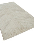 5 x 9 Beige Bohemian Rug  - 756