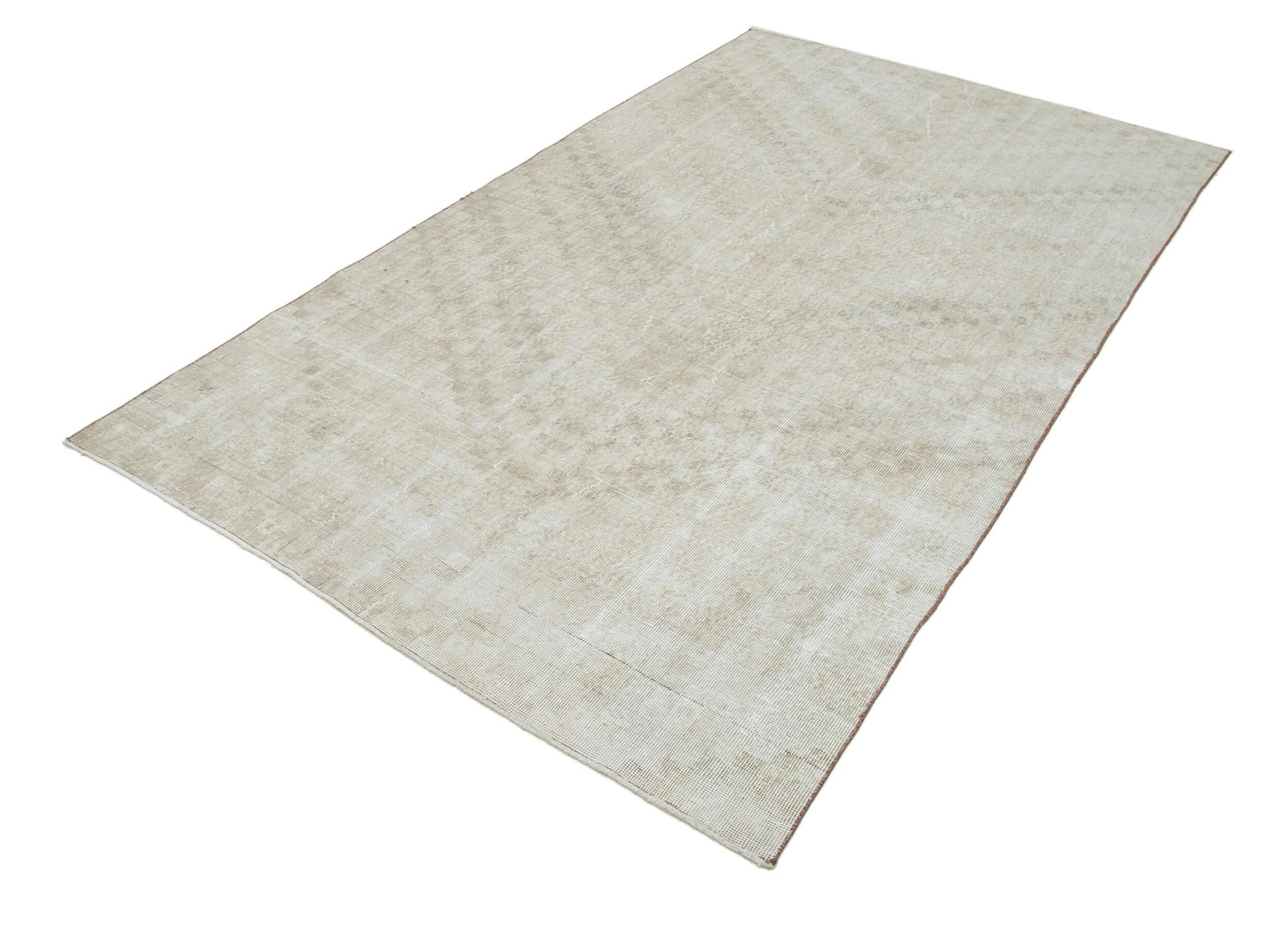 5 x 9 Beige Bohemian Rug  - 756