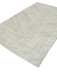 5 x 9 Beige Bohemian Rug  - 756