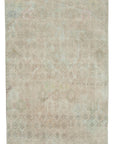 6 x 8 Beige Bohemian Rug  - 757