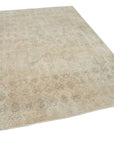 6 x 8 Beige Bohemian Rug  - 757