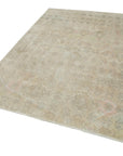 6 x 8 Beige Bohemian Rug  - 757